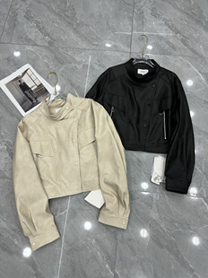 款 个性 pu皮衣时尚 欧货26新品