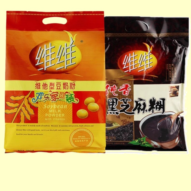 豆奶粉克纯香黑芝麻糊优惠组合装