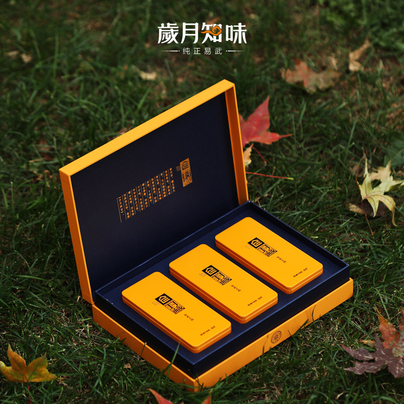岁月知味茶叶陈仓2010年易武古韵紧压普洱生茶60g礼盒装品鉴试饮