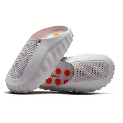 Mind男女款休闲柔软包头鞋正确版