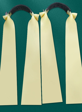 35宽扁皮筋长弹弓皮筋防冻耐垃高弹力3515锥度全尺寸加厚皮筋包邮