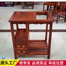 缅甸花梨红木餐边柜茶水柜实木原木沙发柜小茶几茶桌新中式 古典