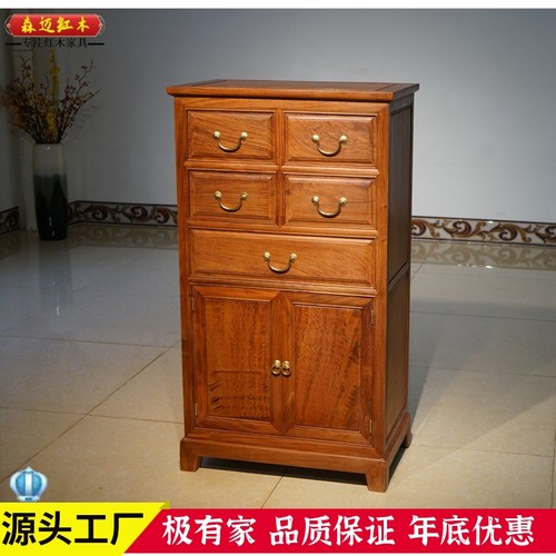 森迈红木餐边柜材质高档价格实惠