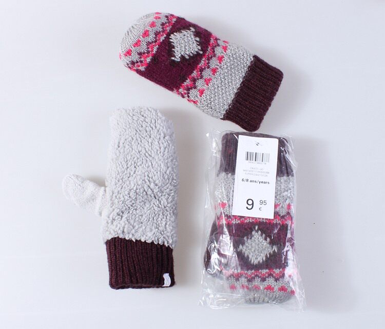 Gants pour enfants en acrylique - Ref 2147979 Image 4