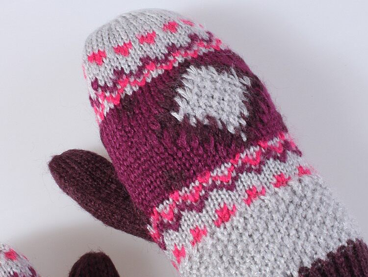 Gants pour enfants en acrylique - Ref 2147979 Image 5