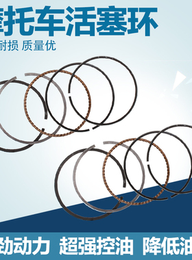 适用川崎 摩托车配件 德国兵 GPZ250 GPX250 ZZR250 ZZR250活塞环