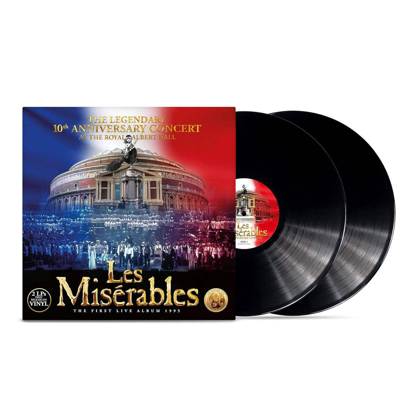 Les Miserables 悲惨世界 皇家阿尔伯特音乐厅 十周年 LP黑胶唱片