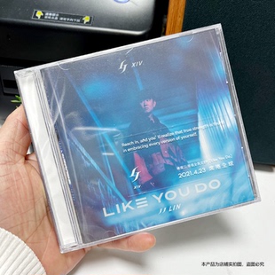 幸存者 Like 台版 如你 英文EP You 林俊杰专辑 官方正版