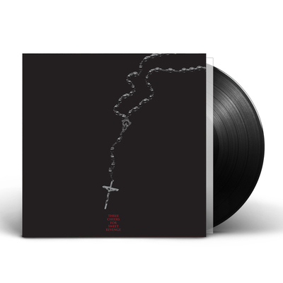 现货MY CHEMICAL ROMANCE 化学浪漫史 THREE CHEERS红黑彩胶2LP