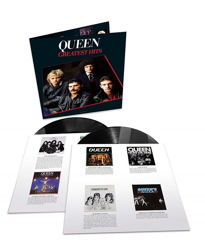 正版现货 皇后乐队专辑 queen Greatest Hits 2LP黑胶唱片精选集