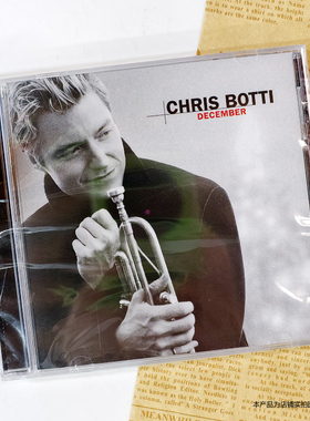 现货官方正版 克里斯波提 小号王子 Chris Botti December CD