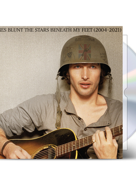正版 James Blunt专辑 The Stars Beneath My Feet 2004-2021 2CD