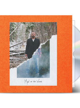 现货正版 Justin Timberlake专辑 Man Of The Woods CD+歌词本