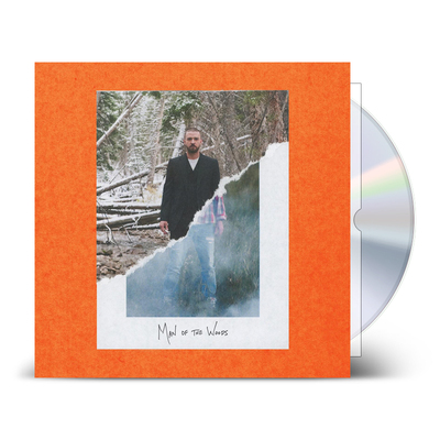 现货正版 Justin Timberlake专辑 Man Of The Woods CD+歌词本