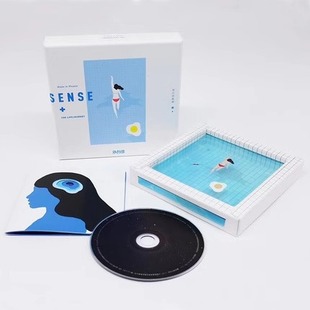 旅行团乐队专辑 感 正版 实体唱片 夏天 歌词本 周边 乐队