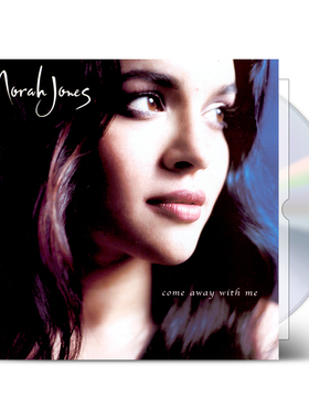 Norah Jones 诺拉琼斯 远走高飞 Come Away with Me CD 上榜名盘