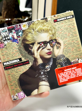 原装进口 麦当娜Madonna Finally Enough Love 50 Number 3CD精选
