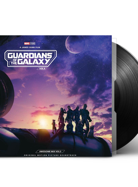 现货正版 银河护卫队3 Guardians of the Galaxy 3 2LP黑胶唱片