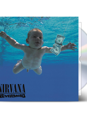 正版 涅槃乐队专辑经典摇滚专辑 没关系 Nirvana Nevermind CD