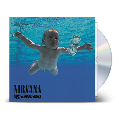 正版 涅槃乐队专辑经典摇滚专辑 没关系 Nirvana Nevermind CD
