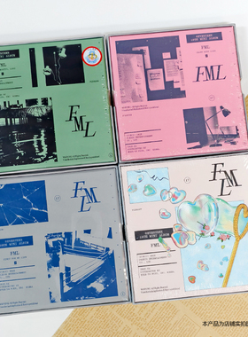 现货 官方正版 SEVENTEEN专辑 迷你10 [FML] CD小卡写真