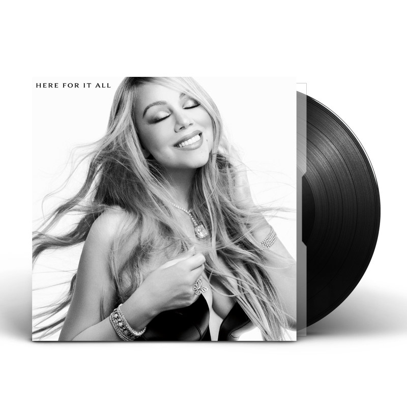 现货 玛丽亚凯莉专辑 Mariah Carey Here For It All 黑胶唱片LP