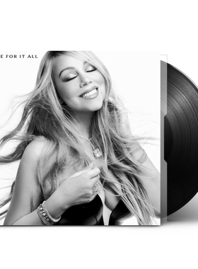 现货 玛丽亚凯莉专辑 Mariah Carey Here For It All 黑胶唱片LP