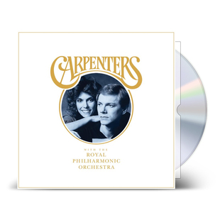 正版 卡朋特Carpenters The Royal Philharmonic Orchestra CD