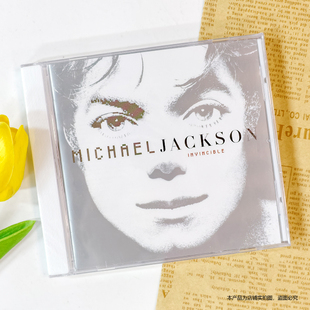 Jackson天下无敌Invincible Michael 迈克尔杰克逊专辑 现货