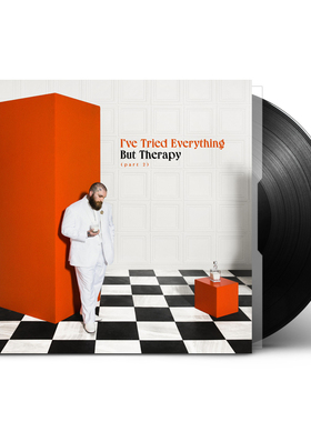 正版Teddy Swims专辑I'veTriedEverythingButTherapy2 LP黑胶唱片