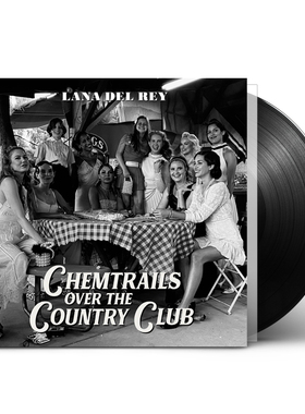 正版 打雷Lana Del Rey Chemtrails Over Country Club黑胶唱片LP