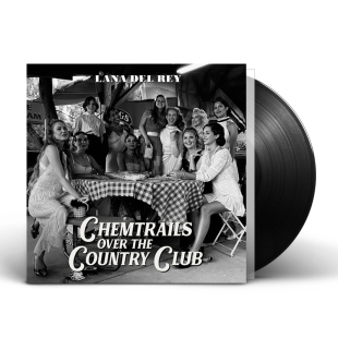 Rey Del Chemtrails Over Club黑胶唱片LP 正版 Country 打雷Lana