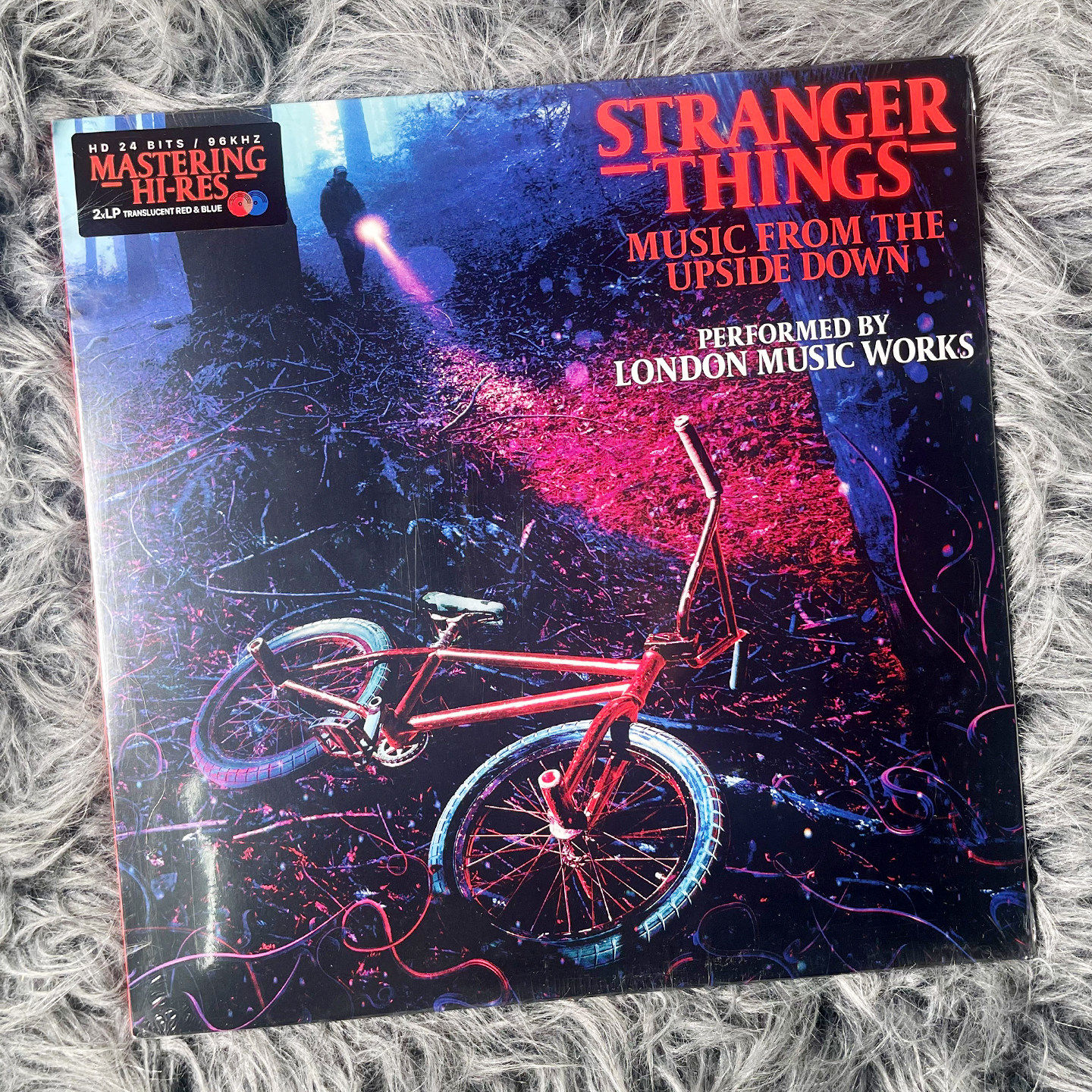 Stranger Things 怪奇物语 第四季 电视剧原声带 红蓝LP黑胶唱片