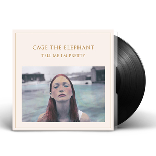 现货正版 Cage the Elephant专辑 Tell Me I'm Pretty LP黑胶唱片