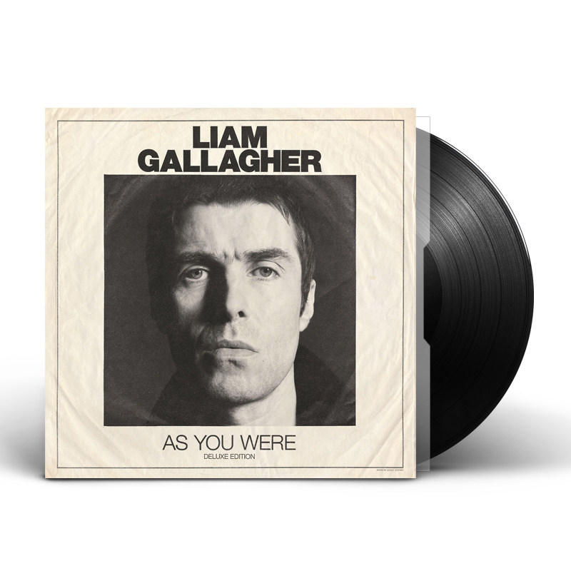 现货正版 绿洲主唱 Liam Gallagher专辑 As You Were LP黑胶唱片