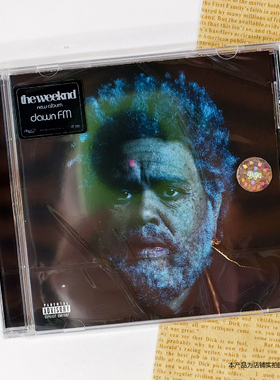现货原装进口 盆栽哥 威肯新专辑 The Weeknd DAWN FM CD唱片