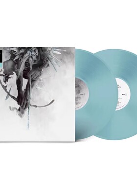 林肯公园专辑 Linkin Park The Hunting Party 2LP黑胶唱片 蓝胶