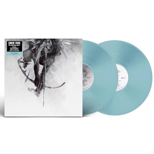 林肯公园专辑 Linkin Park The Hunting Party 2LP黑胶唱片 蓝胶
