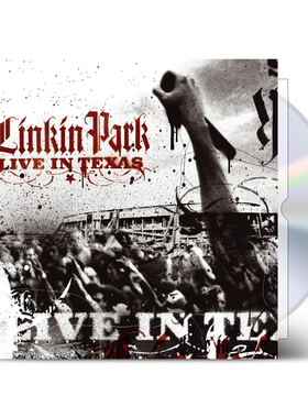 现货正版 林肯公园Linkin Park专辑 Live In Texas CD+DVD