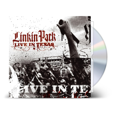 现货正版 林肯公园Linkin Park专辑 Live In Texas CD+DVD