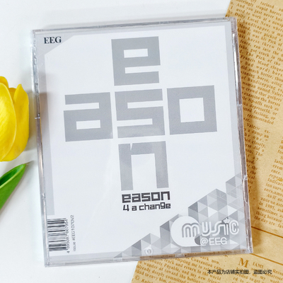 现货 陈奕迅专辑 Eason 4 A Change & Hits 新歌+精选 2CD+歌词本