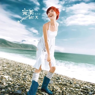 纪念唱片 一天 2005专辑 完美 官方正版 歌词本台版 孙燕姿