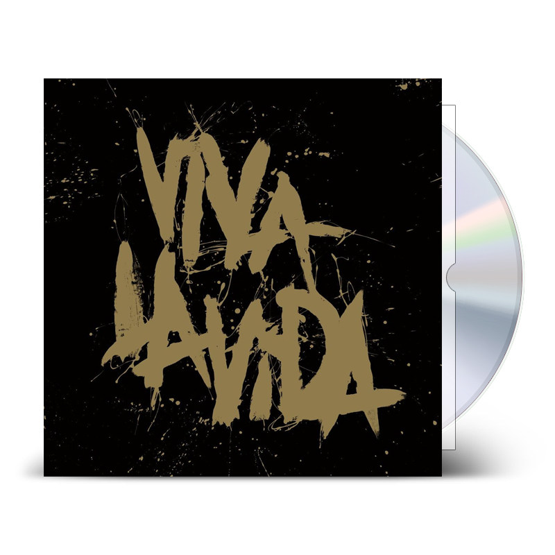 现货酷玩专辑ColdplayViva la Vida or Death All His Friends2CD