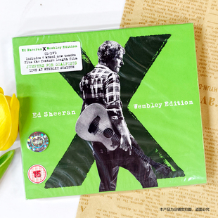 WEMBLEY 艾德希兰 DVD SHEERAN 专辑 现货黄老板 EDITION