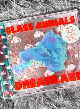正版Glass Animals 玻璃动物乐队专辑 梦境 现实版 CD+手写卡