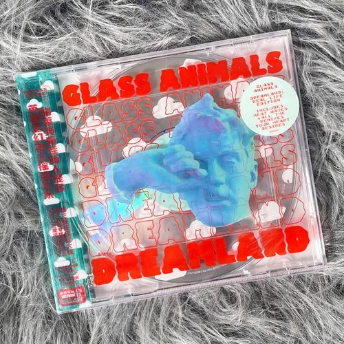 正版Glass Animals 玻璃动物乐队专辑 梦境 现实版 CD+手写卡