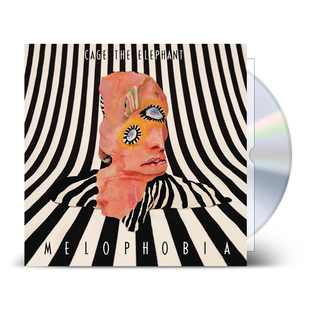 现货正版 Cage The Elephant专辑 Melophobia CD+歌词本