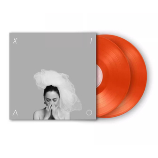 2LP黑胶唱片 现货正版 实色橙彩胶 小霞同名专辑 歌词折页 黄绮珊