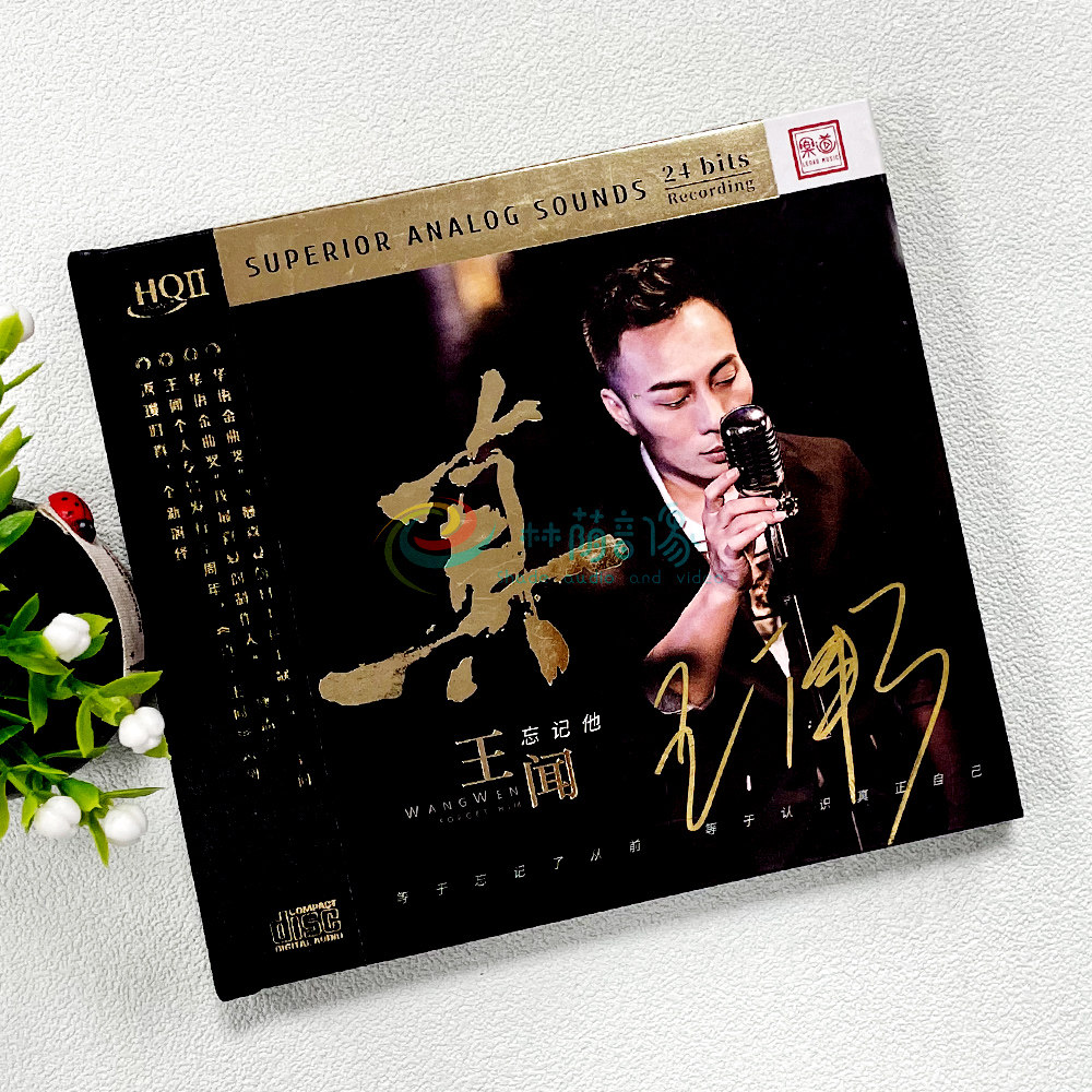 王闻专辑 《真王闻2》 HQCD2高品质人声发烧碟CD试音碟正版无损