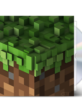 现货正版 C418 Minecraft Volume Alpha 我的世界游戏原声CD